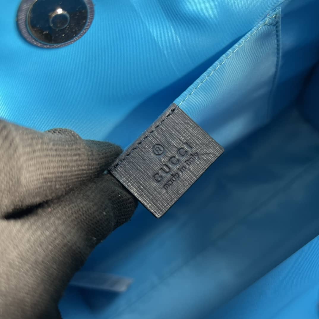 Gvc*1 GG Children Strawberry Print Tote 612992 Replica Bag