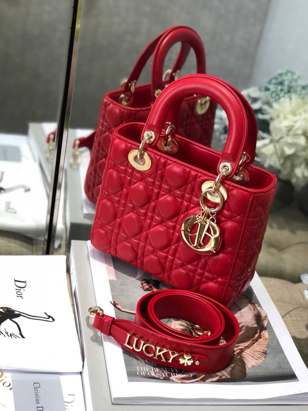 Chr1st1an D10r Lady D10r 20CM Replica Bag