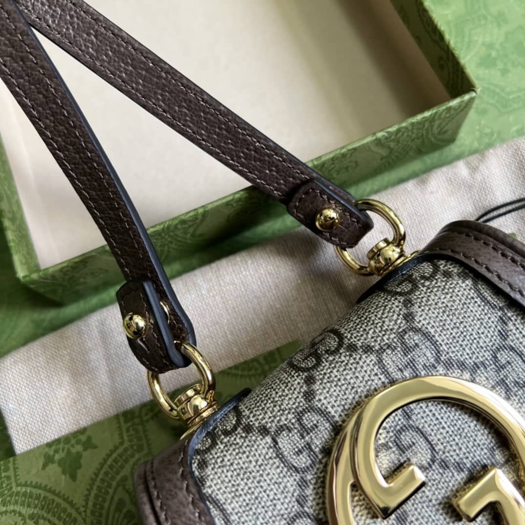 Gvc*1 Blondie Mini Card Case Wallet 698635 Replica Crossbody Bag