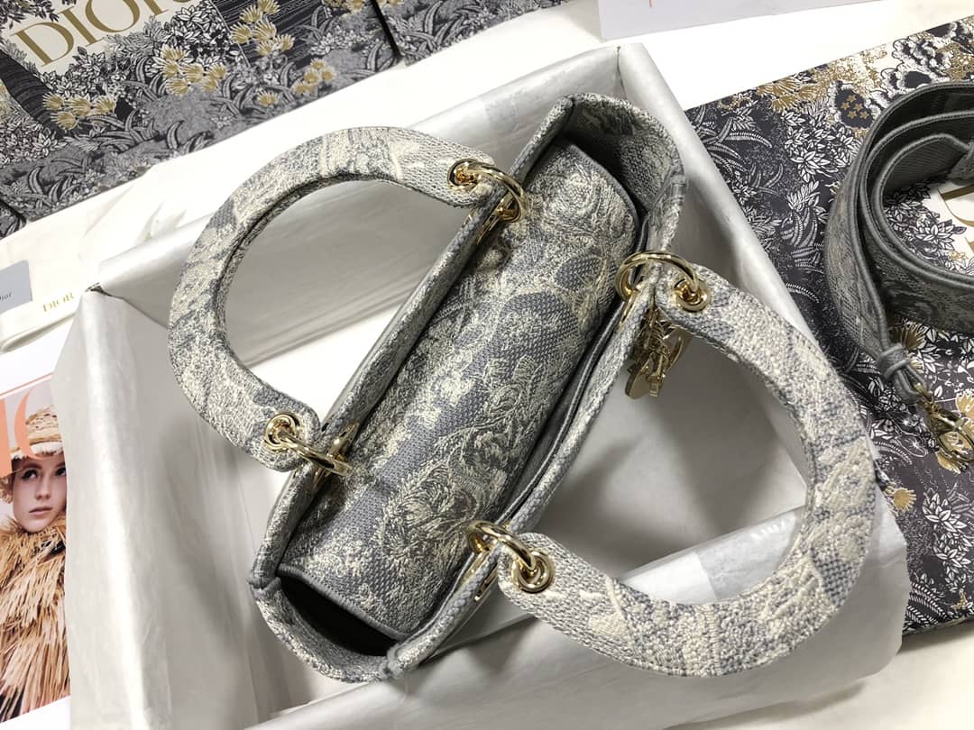 Lady D10r Dupe 24CM Replica Bag