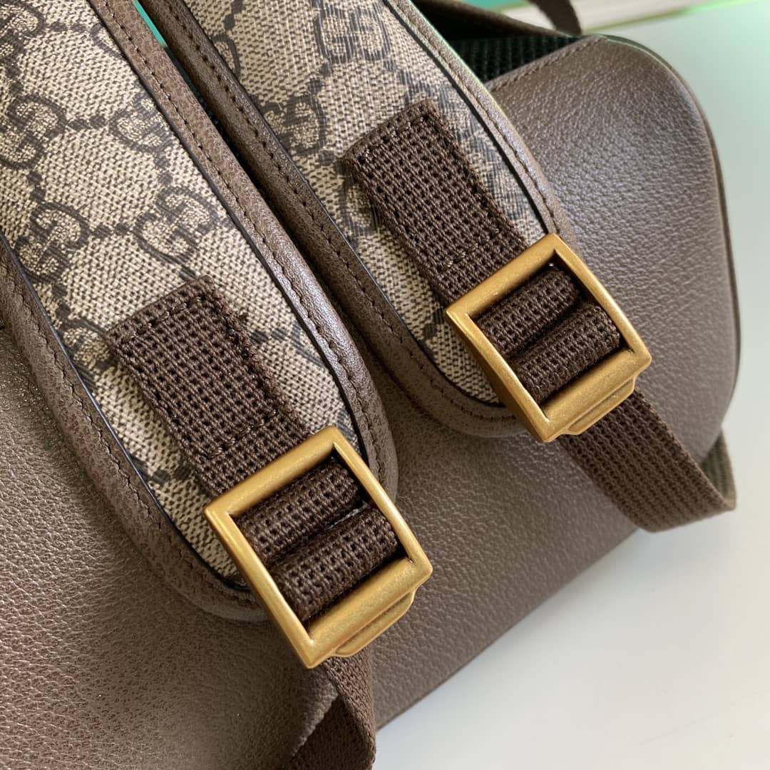 Gvc*1 Donald Duck Disney x Gvc*1 Backpack GG Svp*me Fabric Replica 552884