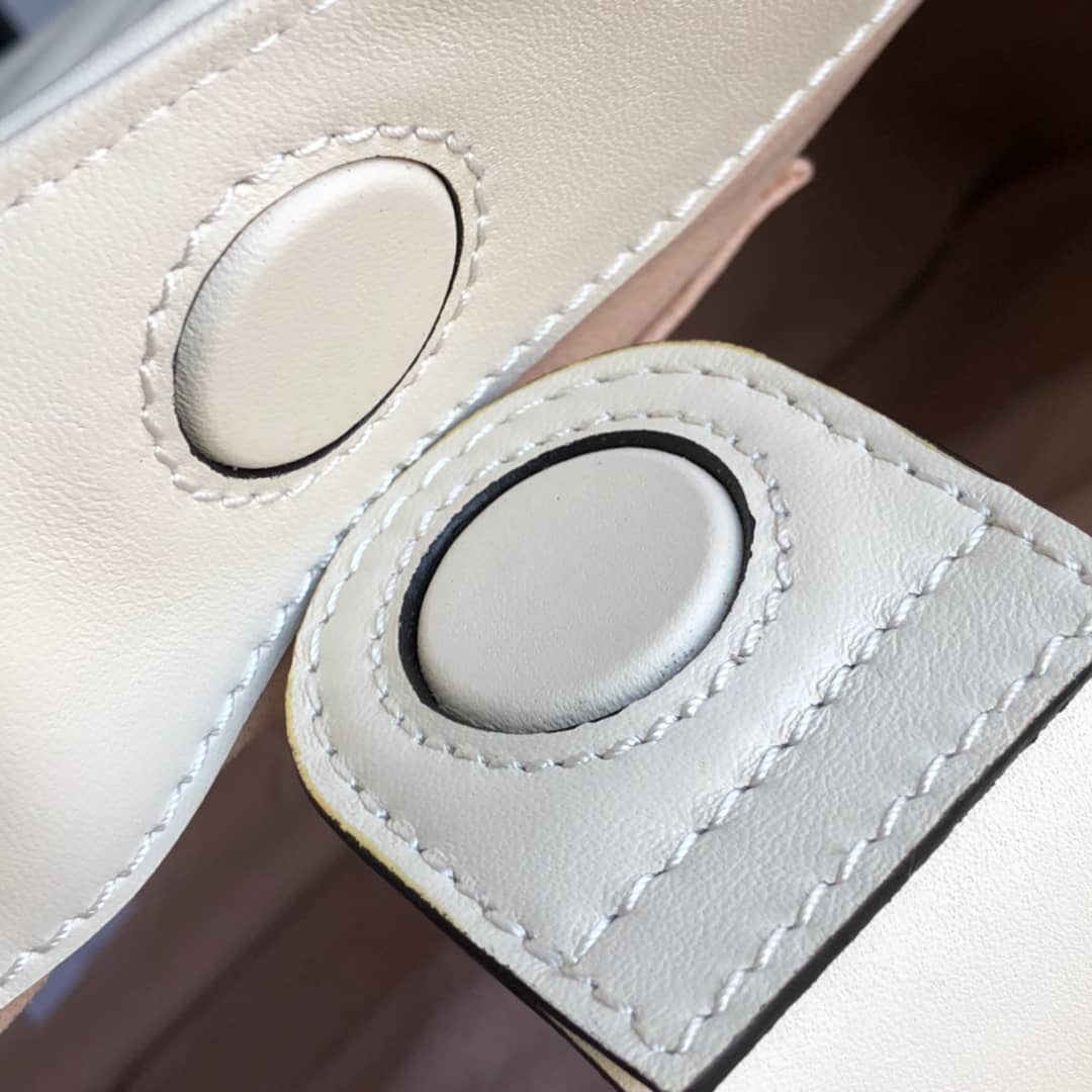 Gvc*1 GG Marmont Chain Shoulder Bag Replica White 453569