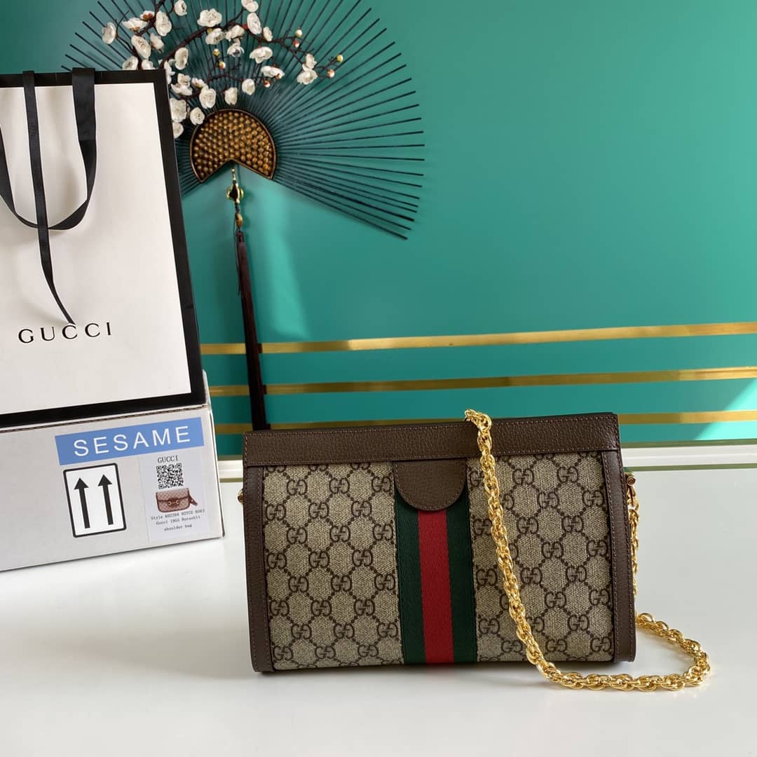 Gvc*1 Ophidia GG Small Shoulder Bag Replica 503877