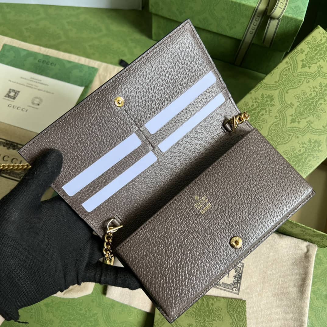 Gvc*1 Bananya Print Chain Wallet 701061 Replica