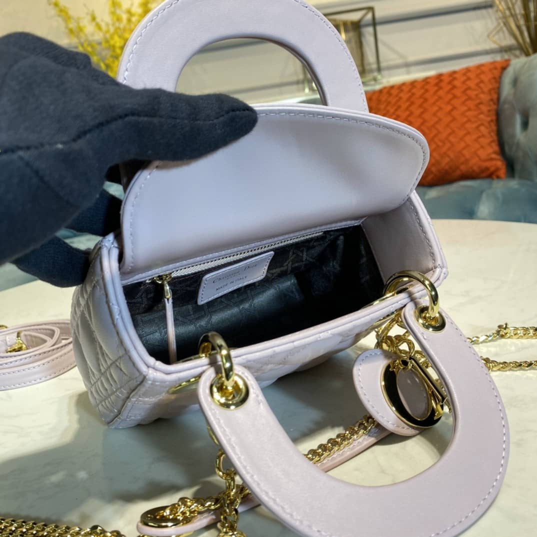 Chr1st1an D10r Lady D10r 17CM Replica Bag