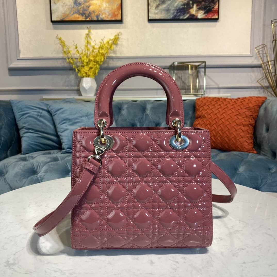 Chr1st1an D10r Lady D10r 24CM Replica Bag