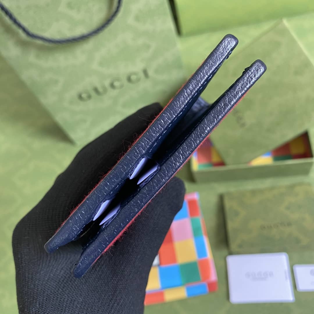 Gvc*1 Multicolor Billfold Wallet Replica 661098