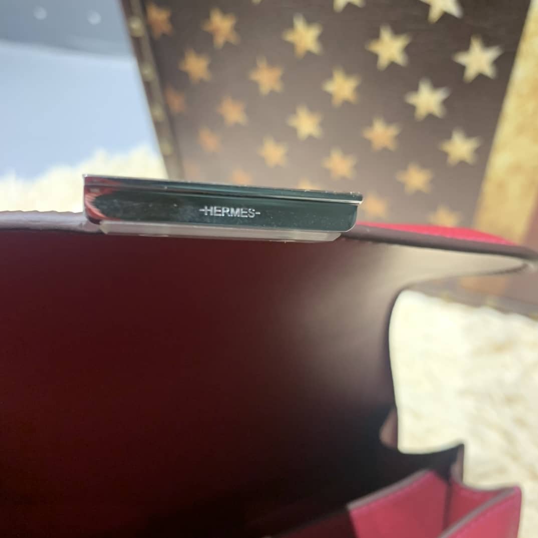 H**me5 Replica Constance Bag 18CM Epsom Leather