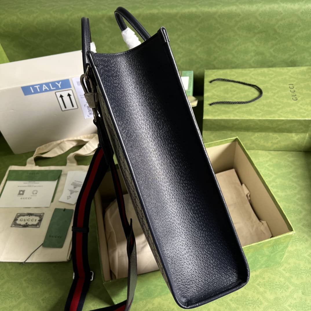 Gvc*1 Medium Tote With Interlocking G 674155 Replica Bag