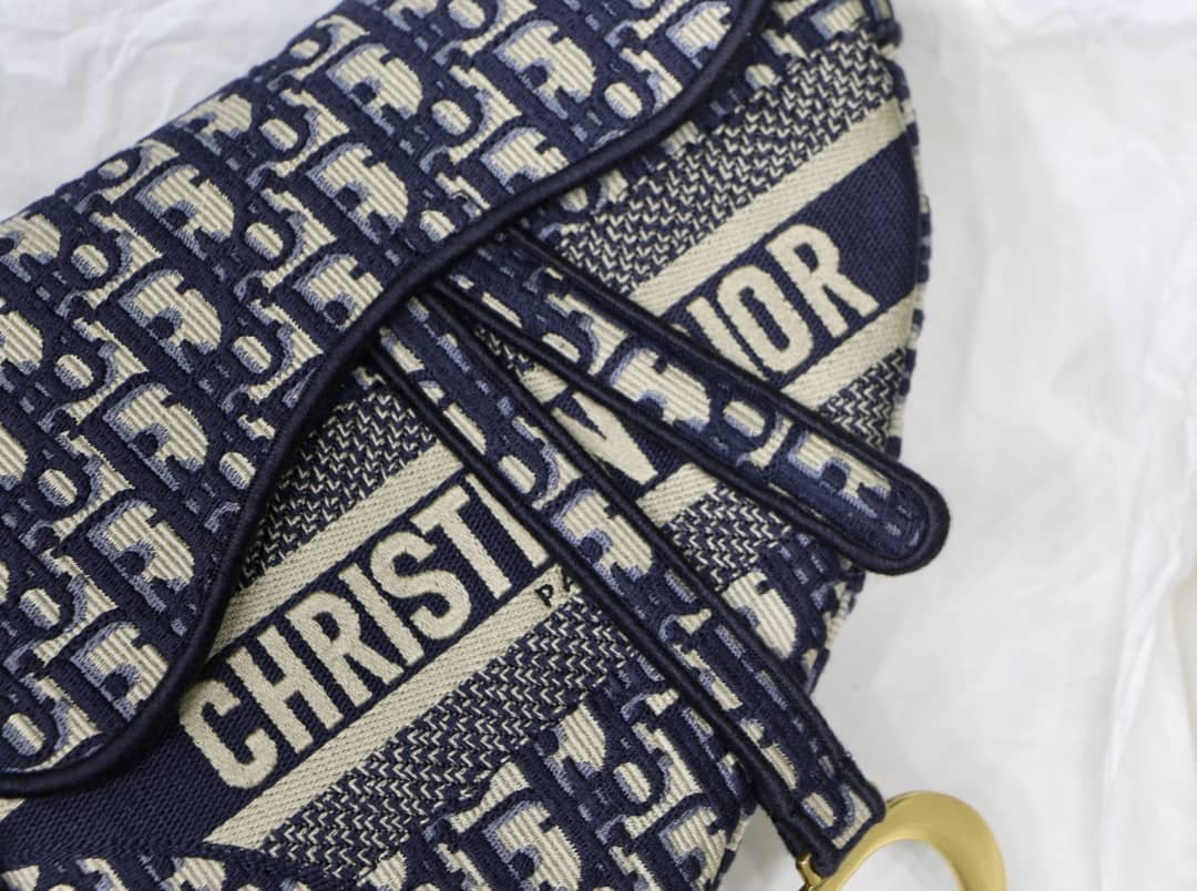 Chr1st1an D10r Saddle 25.5CM Replica Bag