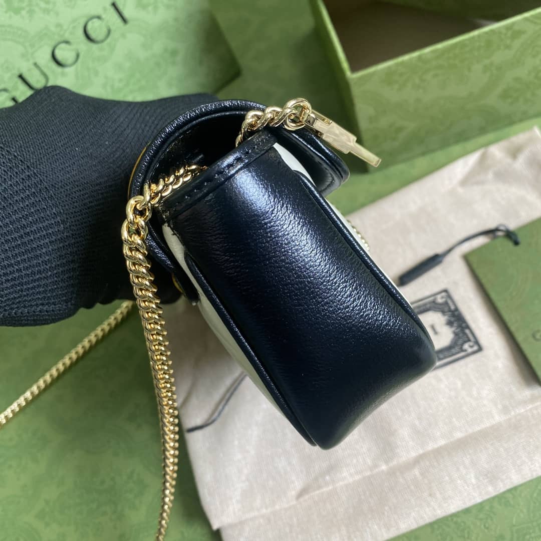 Gvc*1 Marmont GG Mini Chain Shoulder Bag Replica 574969