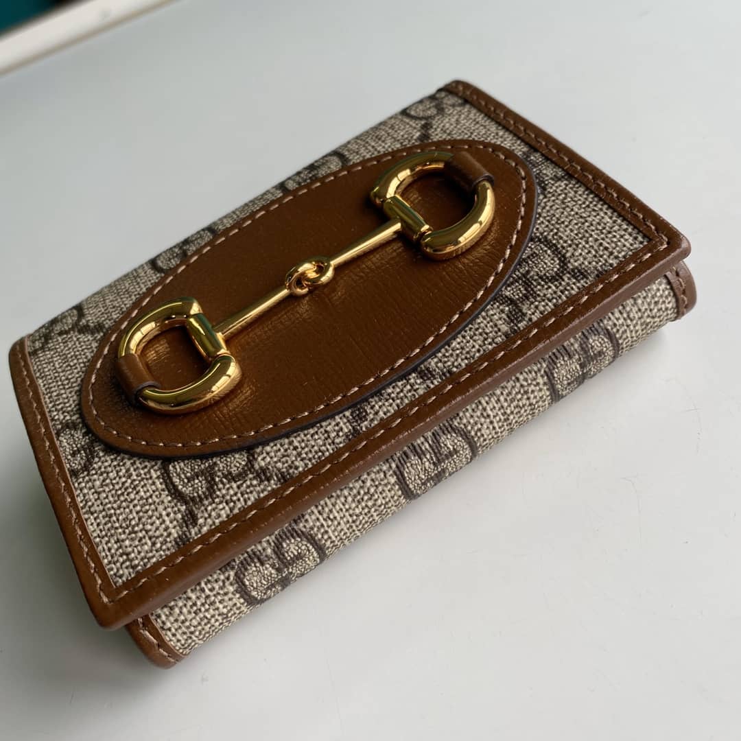 Gvc*1 Horsebit 1955 Wallet Replica 644462