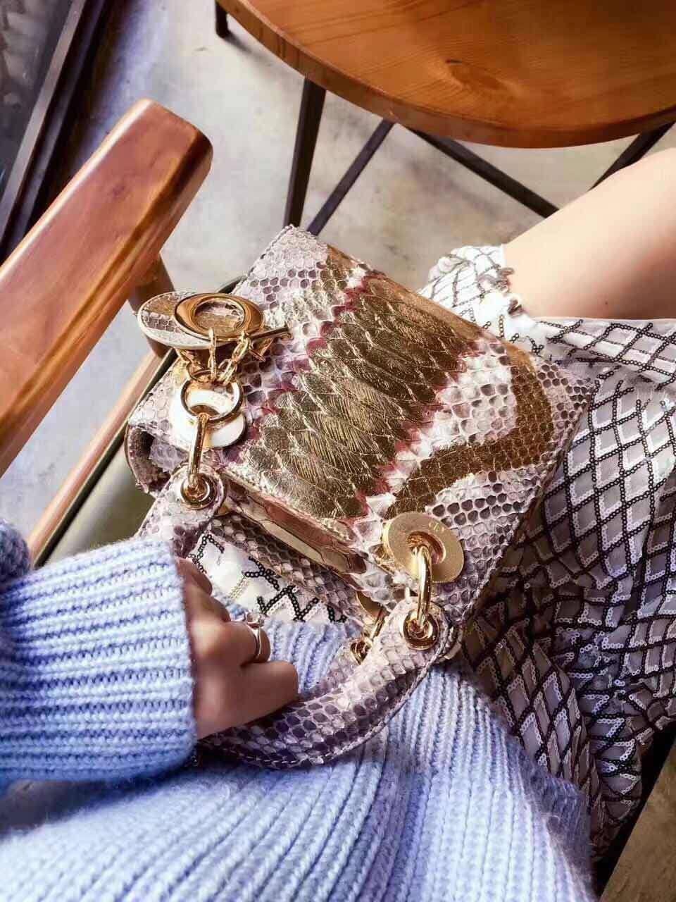 Chr1st1an D10r Lady D10r 17CM Replica Bag