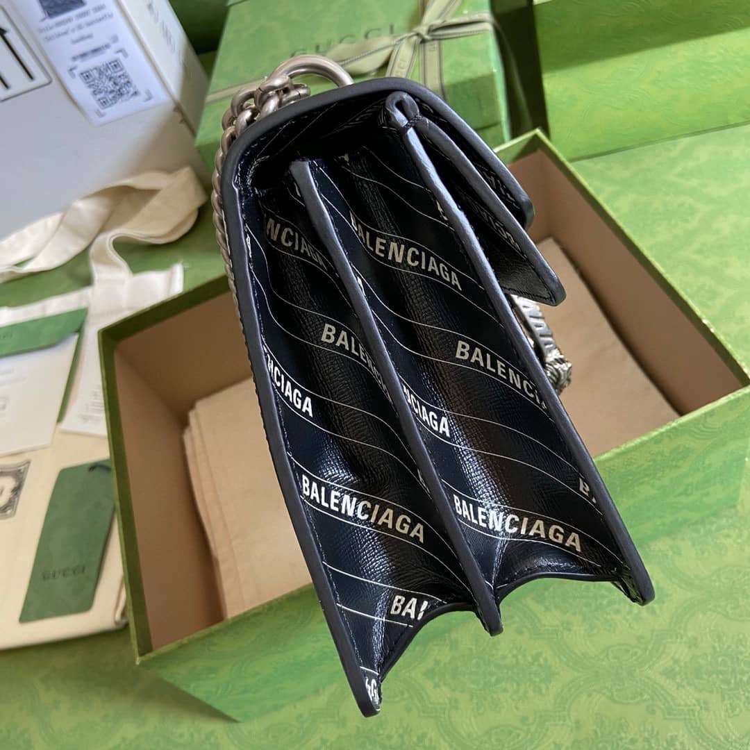 Gvc*1 Dionysus GG Svp*me Leather 400249 Replica Crossbody Bag