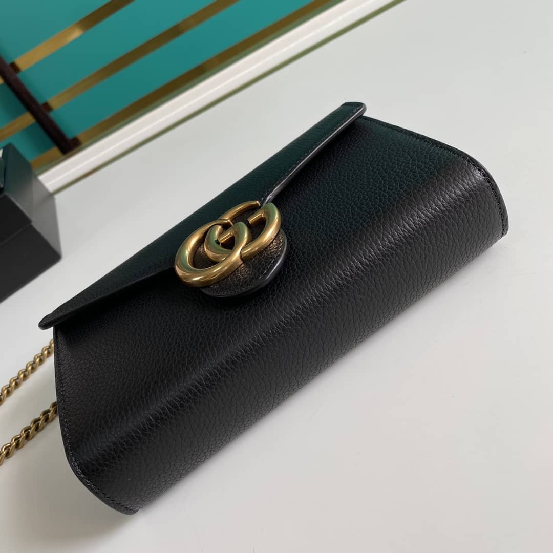 Gvc*1 GG Marmont Shoulder Bag Chain Wallet Replica 401232
