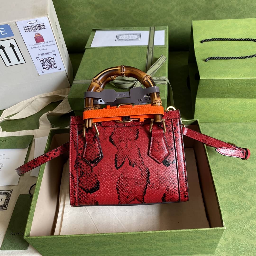 Gvc*1 Diana Mini Tote Replica 655661