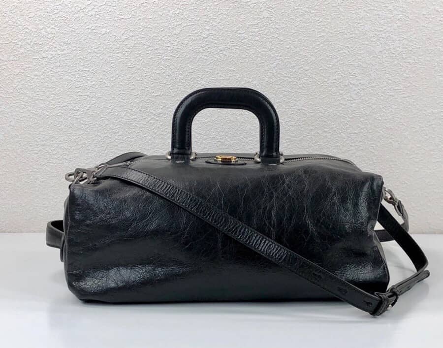 Gvc*1 Soft Calfskin Leather Duffle Bag Replica 587866