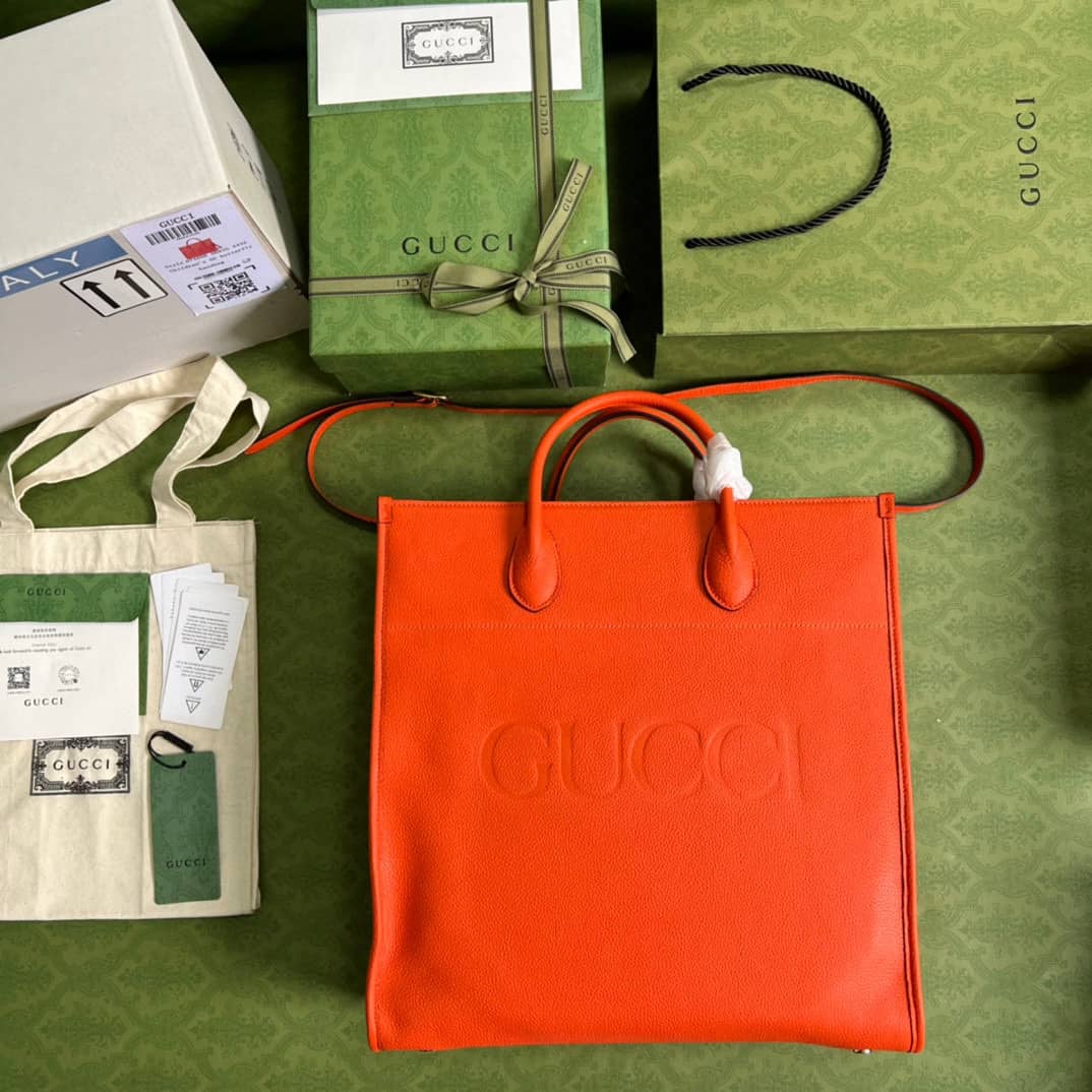 Gvc*1 Large Tote With Logo 674850 Replica Bag