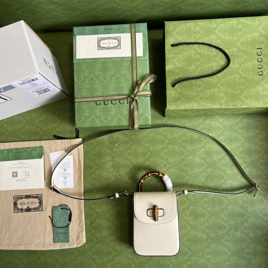 Gvc*1 Bamboo Mini Crossbody Handbag 702106 Replica