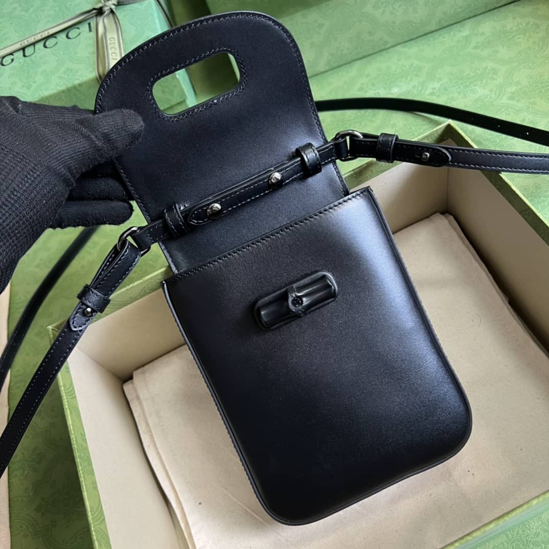 Gvc*1 Bamboo Mini Crossbody Handbag 702106 Replica