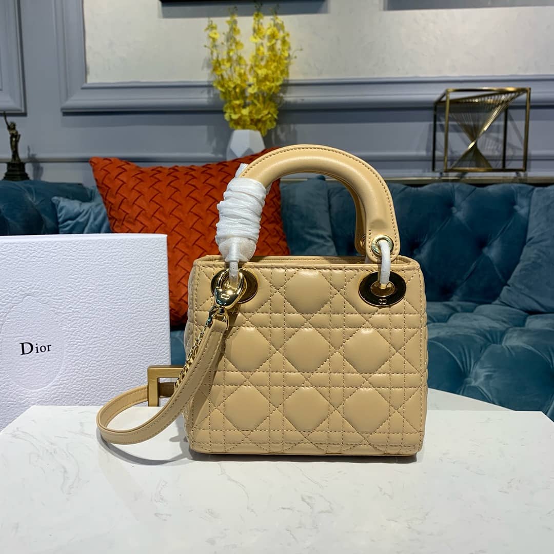 Chr1st1an D10r Lady D10r 17CM Replica Bag