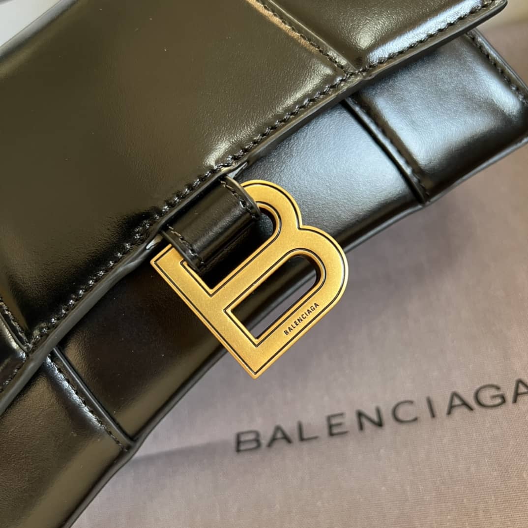 Gvc*1 Ba1en*iaga Hourglass Top-handle Tote Bag 5928331 Replica