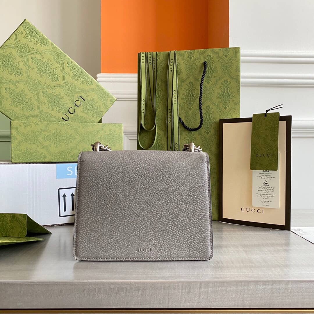 Gvc*1 Dionysus Dupe GG Svp*me Dionysus 2way Mini Chain Shoulder Bag Replica Gray 421970