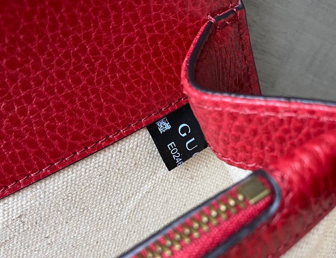 Gvc*1 Dionysus Dupe GG Svp*me Dionysus Chain Replica Shoulder Bag Red 400249