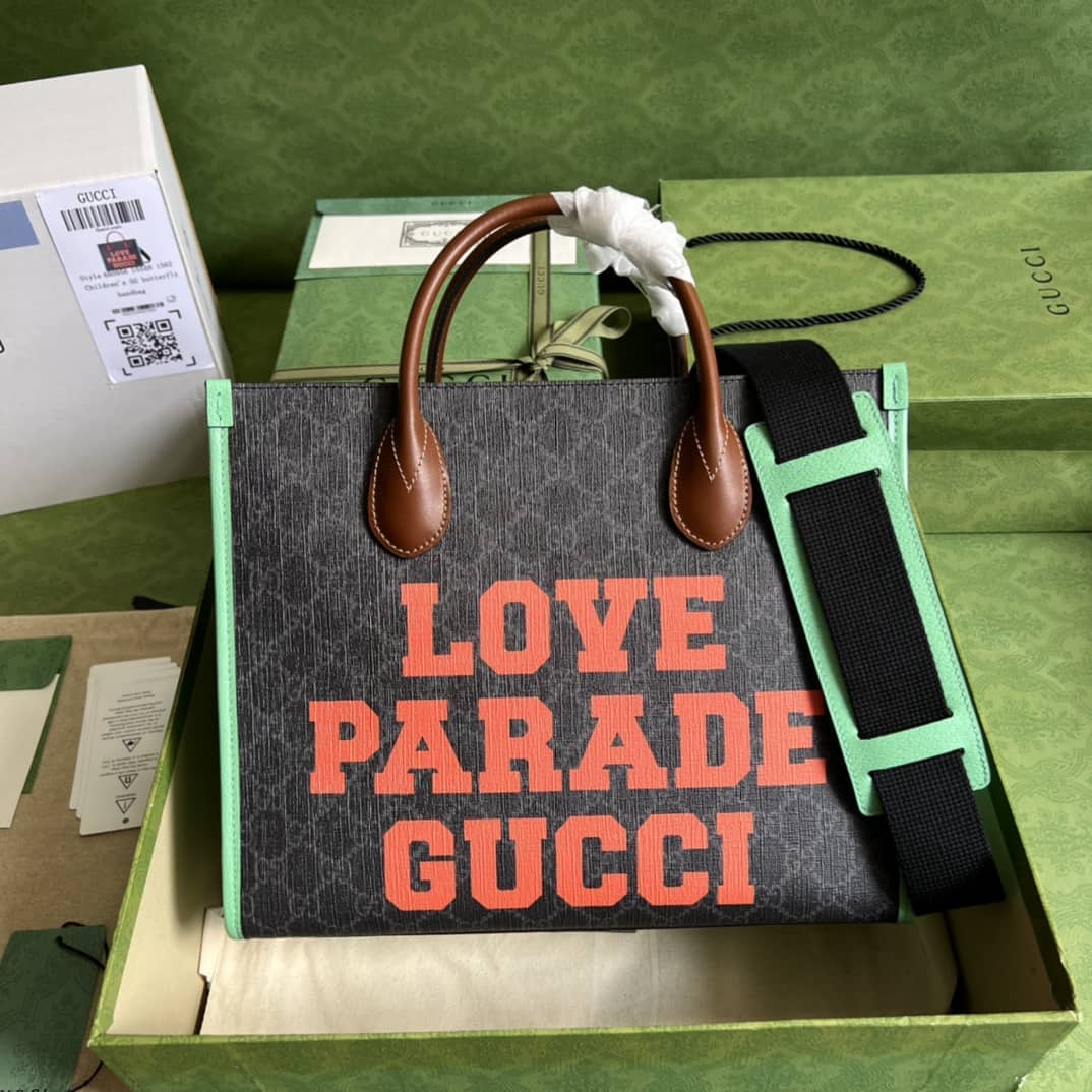 Gvc*1 Love Parade 680956 Replica Tote Bag