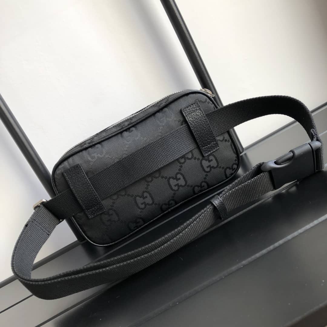 Gvc*1 Off The Grid GG Belt Bag Replica Black 631341