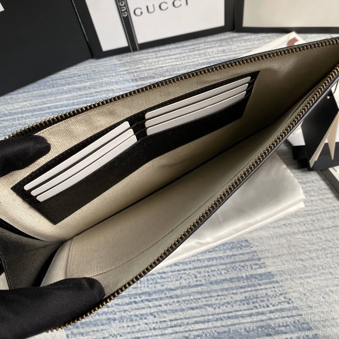 Gvc*1 Animalier Leather Pouch Replica 523684