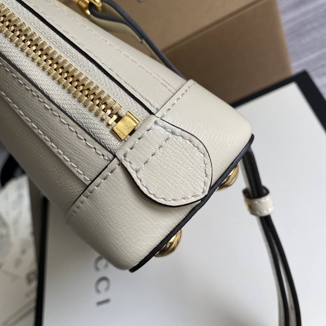 Gvc*1 1955 Horsebit GG Mini Top Handle Bag Replica 640716