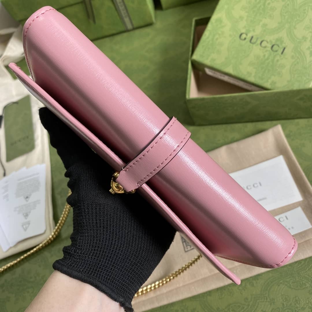 Gvc*1 Jackie 1961 Shoulder Bag Chain Wallet Replica 652681