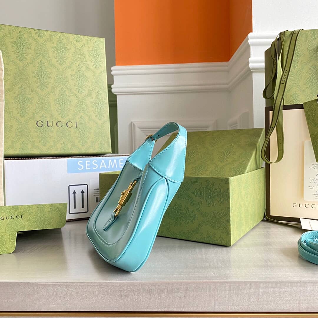 Gvc*1 Jackie 1961 Mini Shoulder Bag Replica Blue 637091