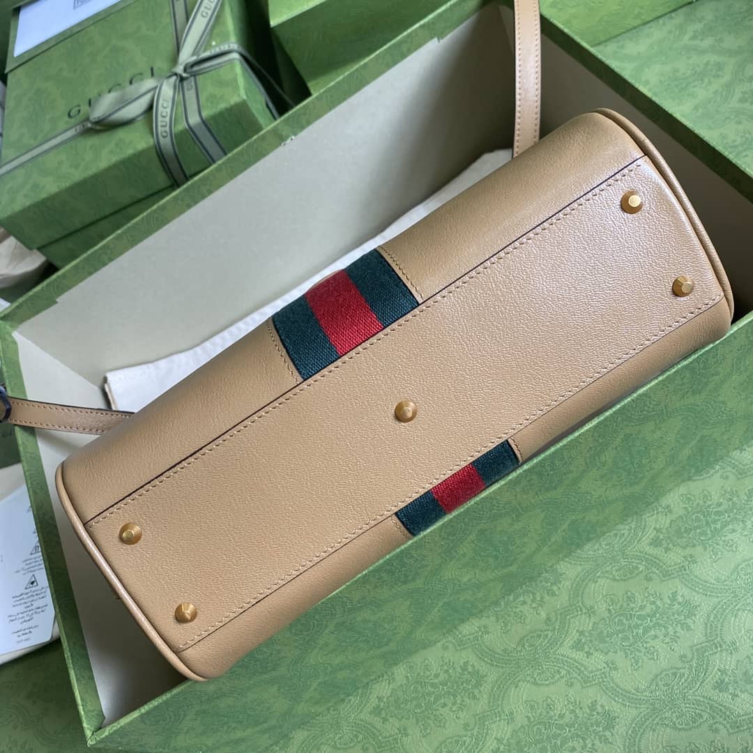 Gvc*1 Double G Small Top Handle Bag Replica 658450