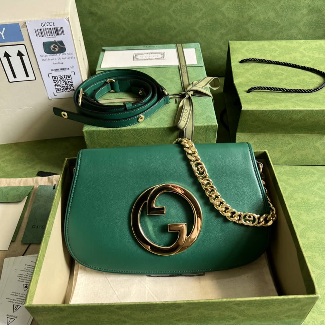Gvc*1 Blondie Green 699268 Replica Shoulder Bag