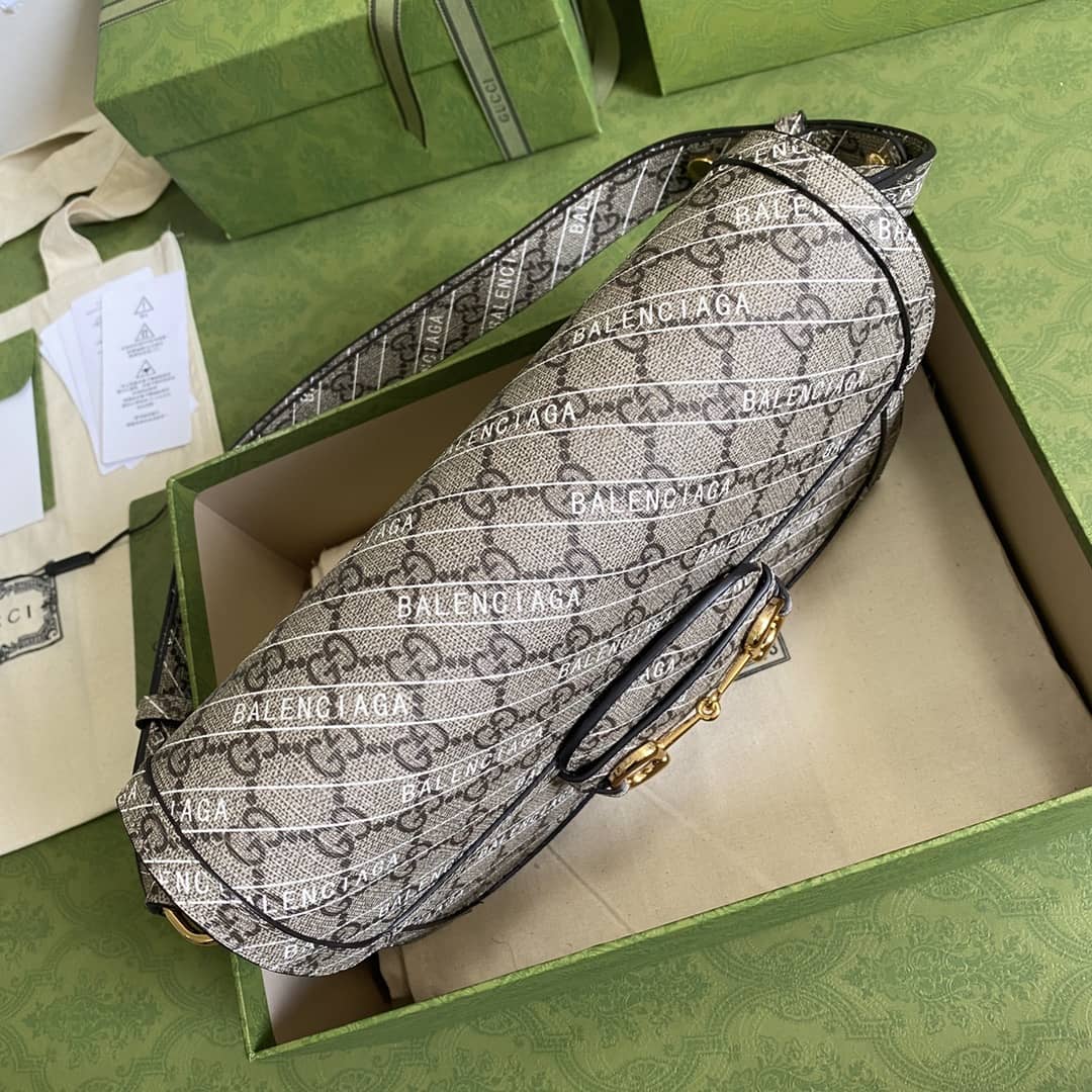 Gvc*1 1955 Horsebit Svp*me Shoulder Bag Replica 602204