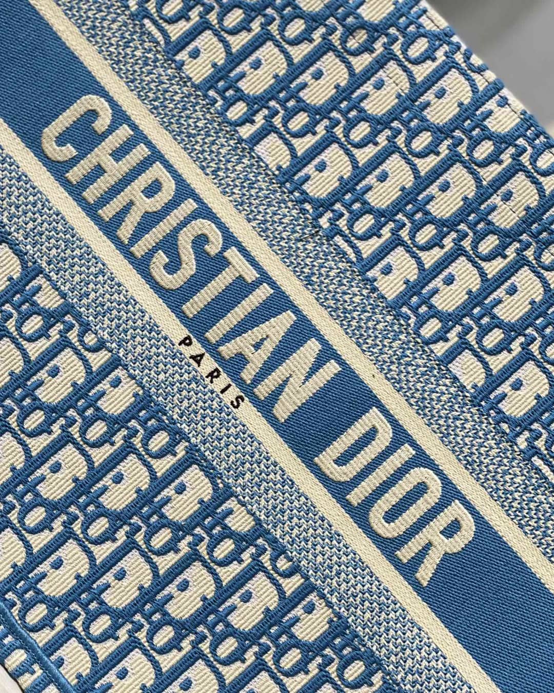 Chr1st1an D10r Tote Bag Dupe CD Book Embroidery