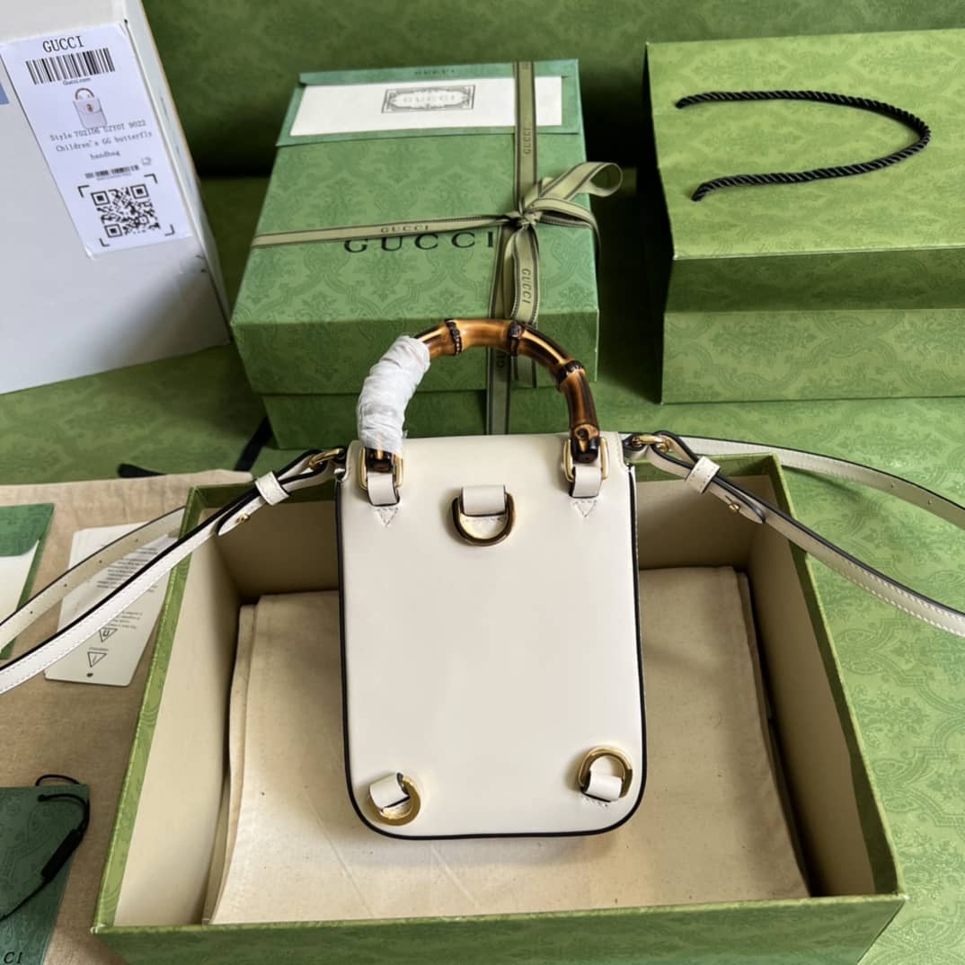 Gvc*1 Bamboo Mini Crossbody Handbag 702106 Replica