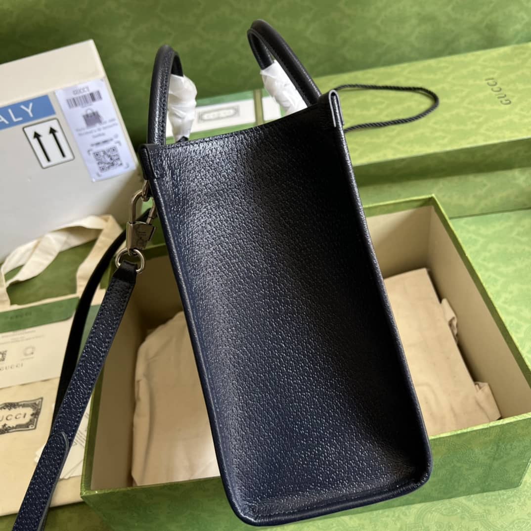 Gvc*1 GG Small Tote Bag With Interlocking G 659983 Replica