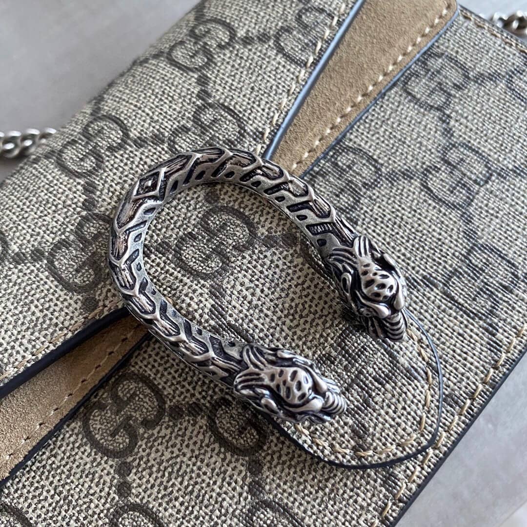 Gvc*1 Dionysus GG Svp*me S*per Mini Bag Replica Gray 476432