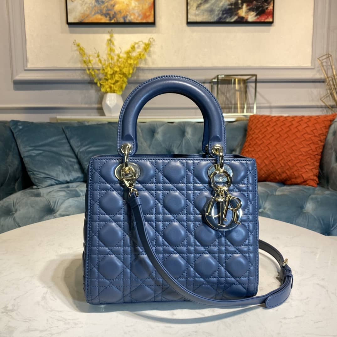 Chr1st1an D10r Lady D10r 24CM Replica Bag