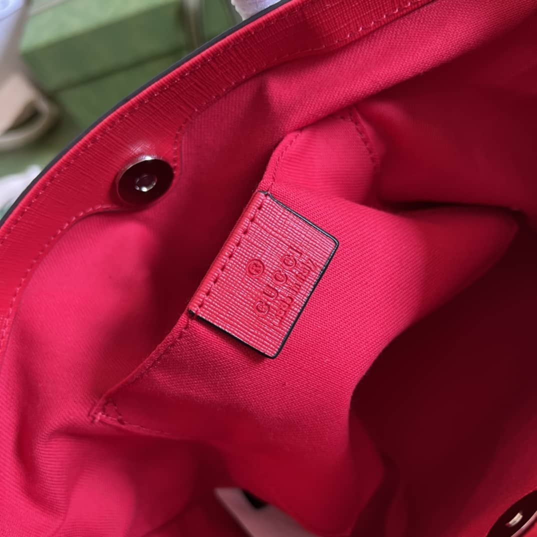 Gvc*1 Children Strawberry Print Tote 410812 Replica Bag