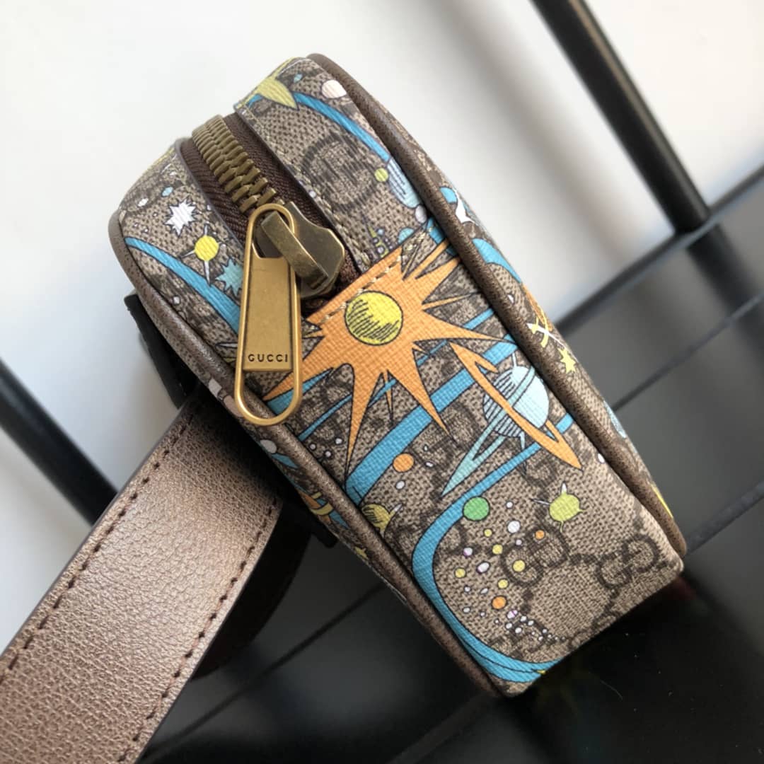 Gvc*1 X Disney GG Donald Duck Belt Bag Replica 602695