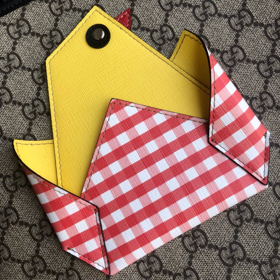 Gvc*1 Children GG With Chick Svp*me Canvas Tote Replica 606192