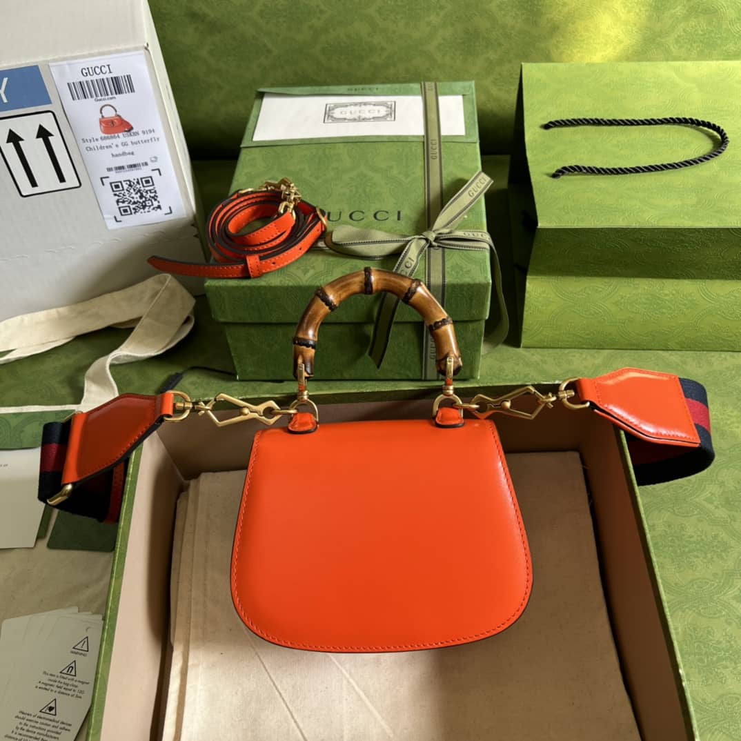 Gvc*1 Bamboo Mini Top Handle Bag Replica 686864