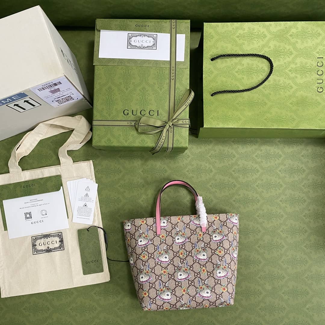 Gvc*1 Children GG Svp*me Tote Replica 410812