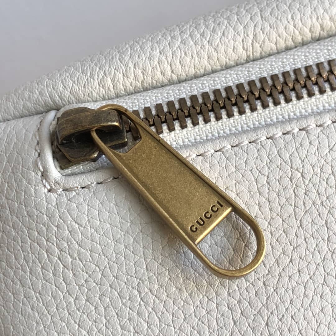 Gvc*1 Print Small Waist Body Belt Bag Replica White 527792