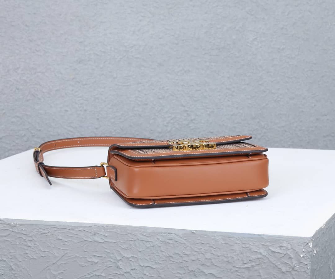 Ce1i*e Bag Dupe Triomphe Teen 18.5cm