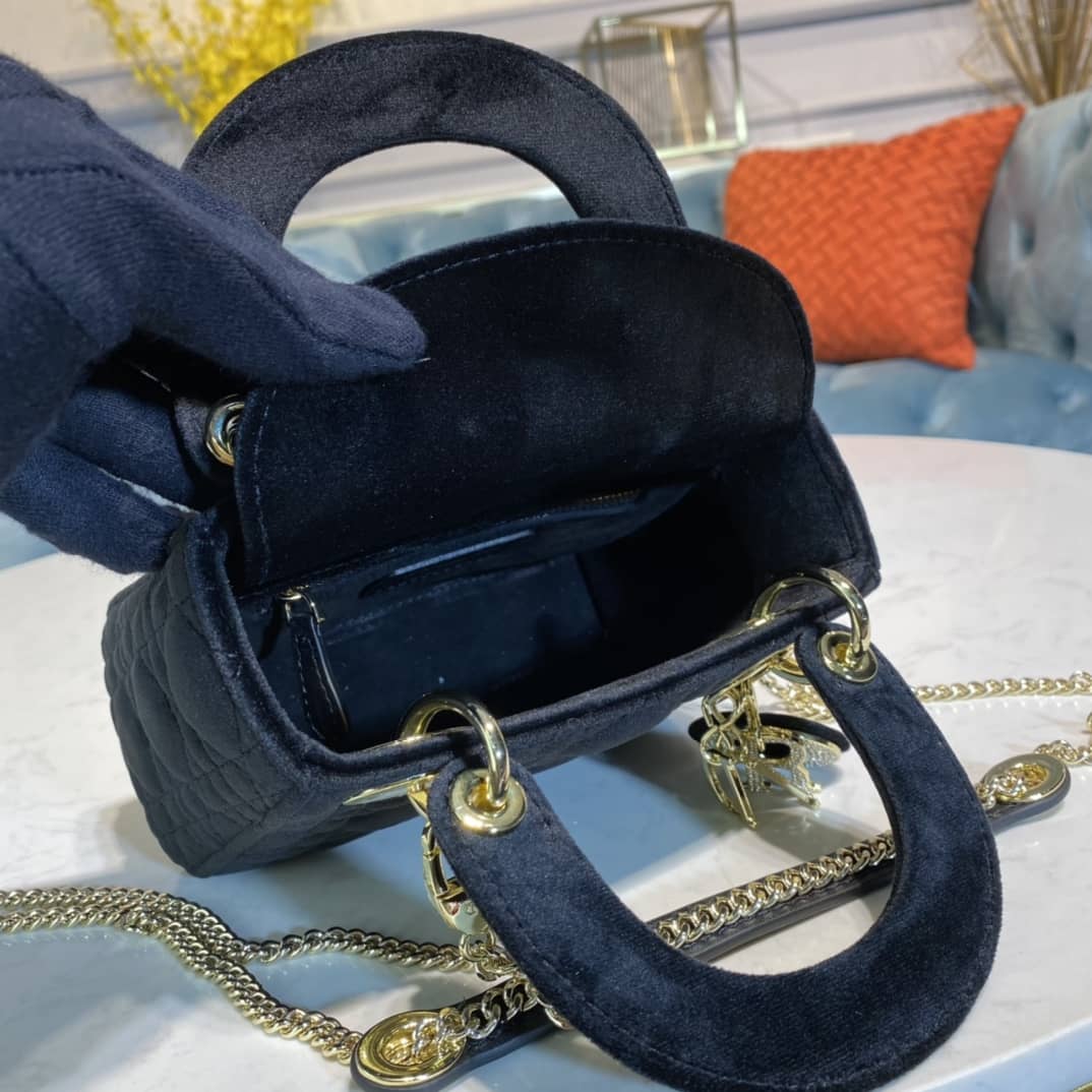 Chr1st1an D10r Lady 17CM Replica Bag